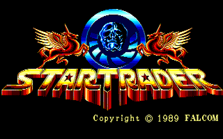 Star Trader for PC-98