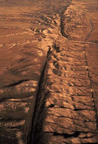 What Would Happen If We Started Filling The San Andreas Fault With Cement Quora