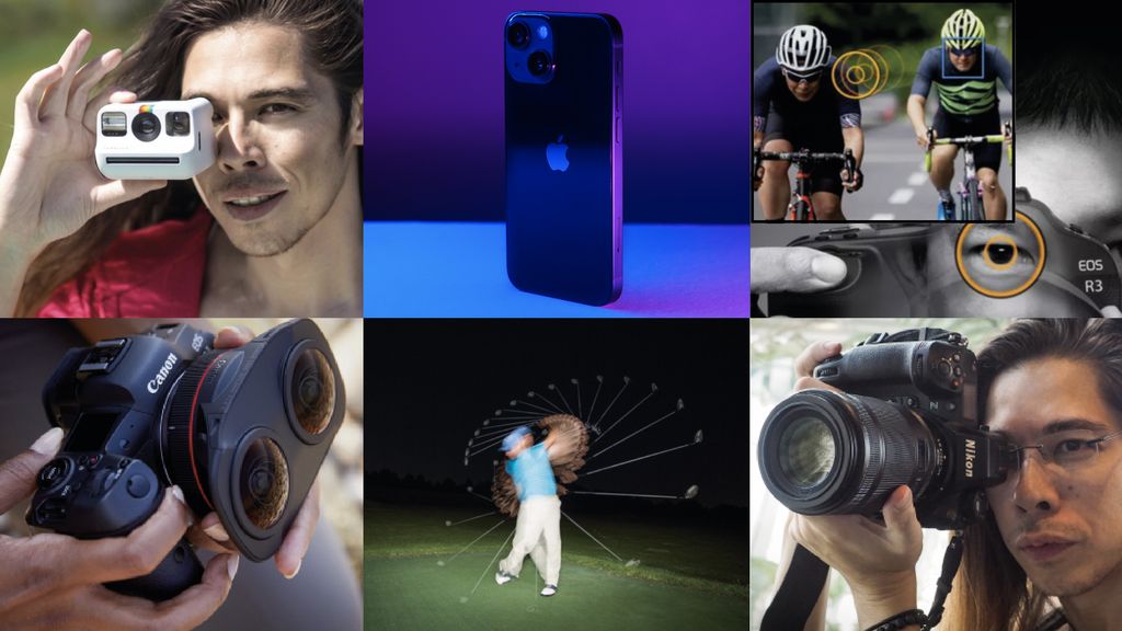 6 biggest camera breakthroughs of 2021 | Digital Camera World