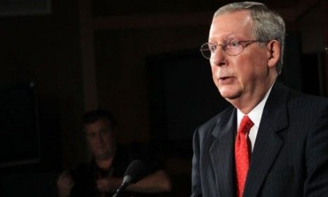 Senate Minority Leader Mitch McConnell (R-K.Y.)