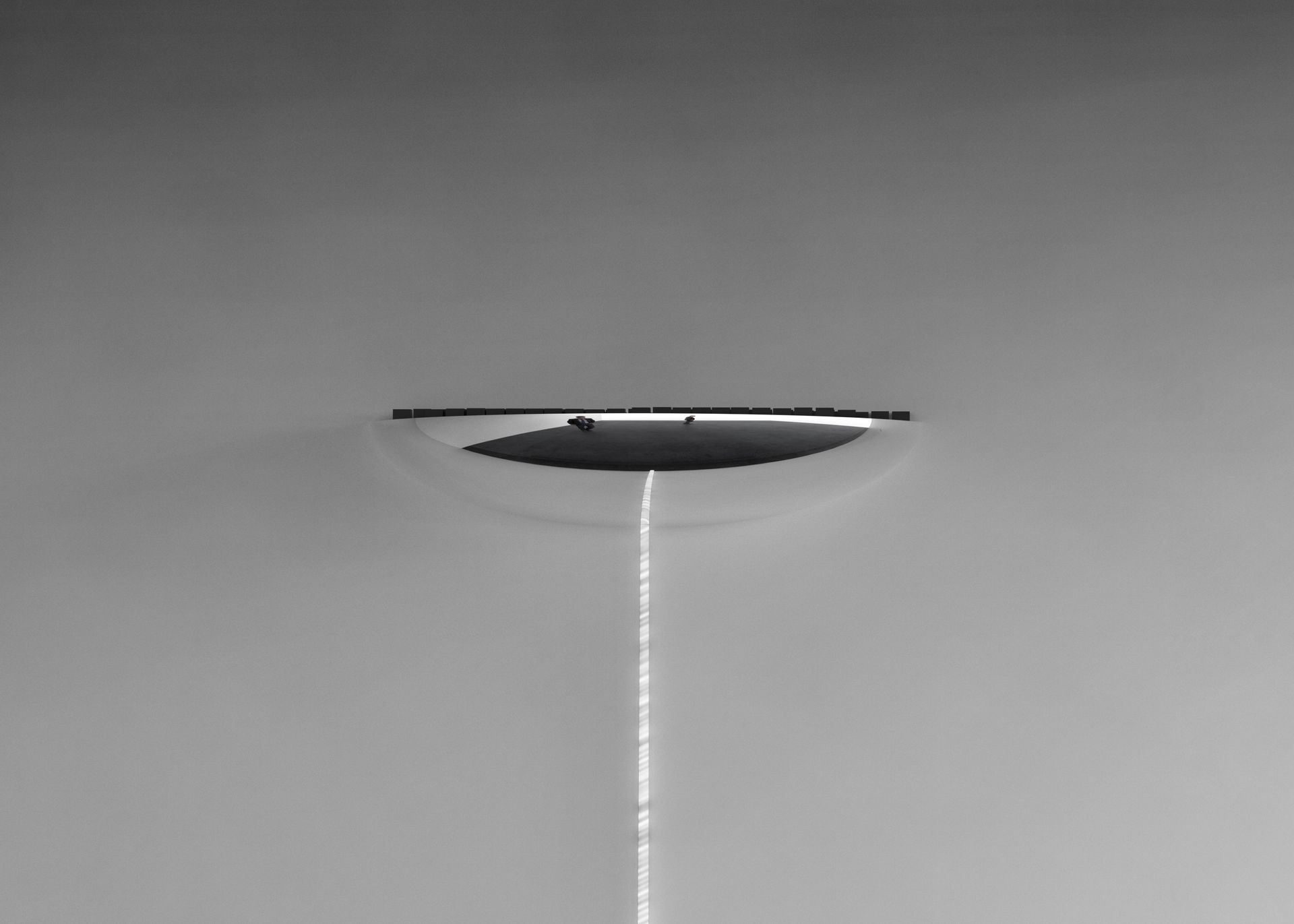 render of a wall sculpture