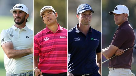 Max Homa, Hideki Matsuyama, Viktor Hovland and Ludvig Aberg