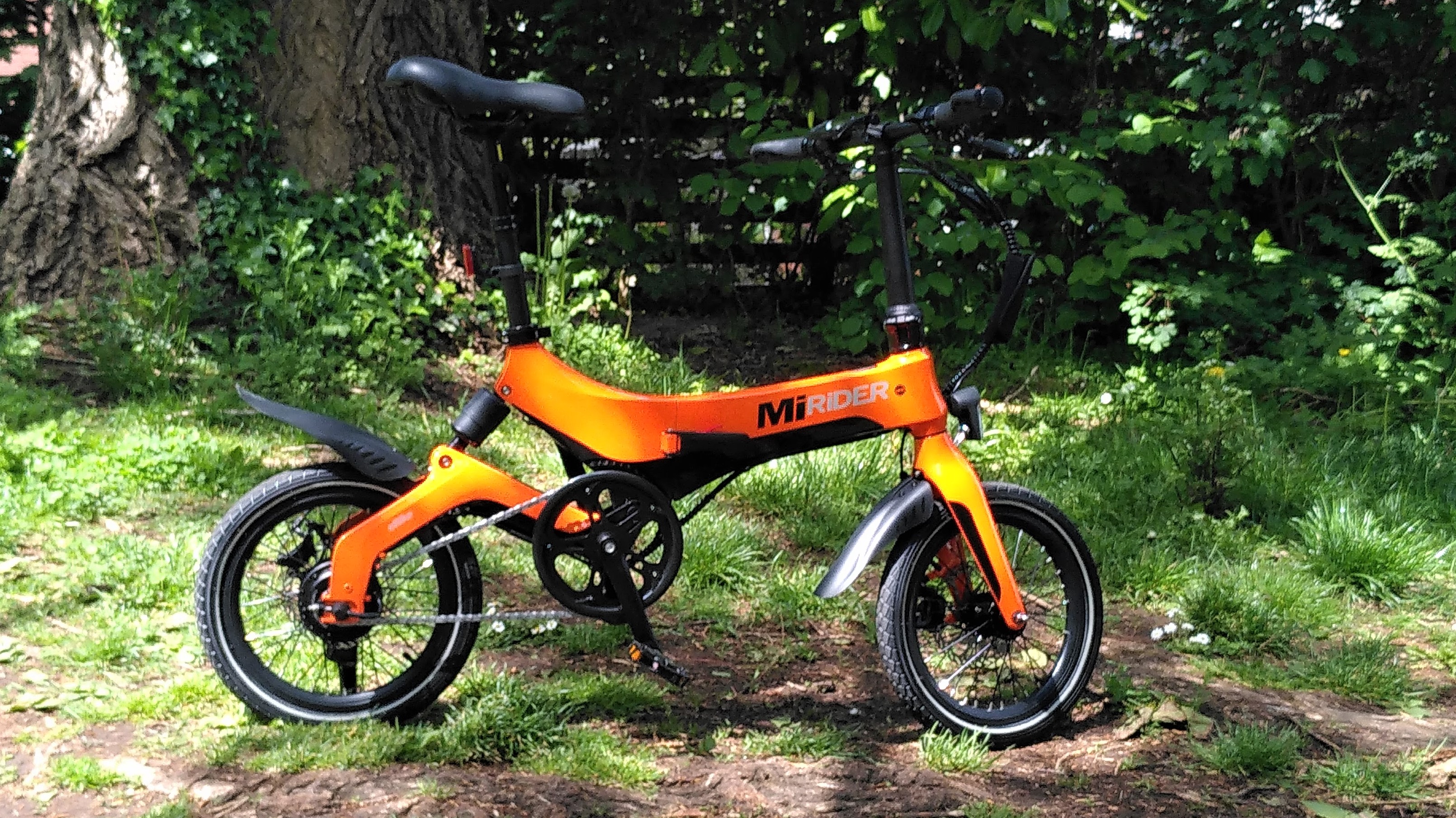 MiRider e-bike