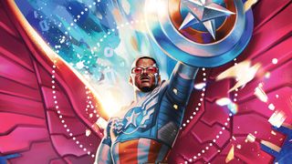CAPTAIN AMERICA #6 BLACK HISTORY MONTH VARIANT COVER BY MATEUS MANHANINI