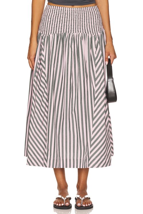 Layla Godet Midi Skirt