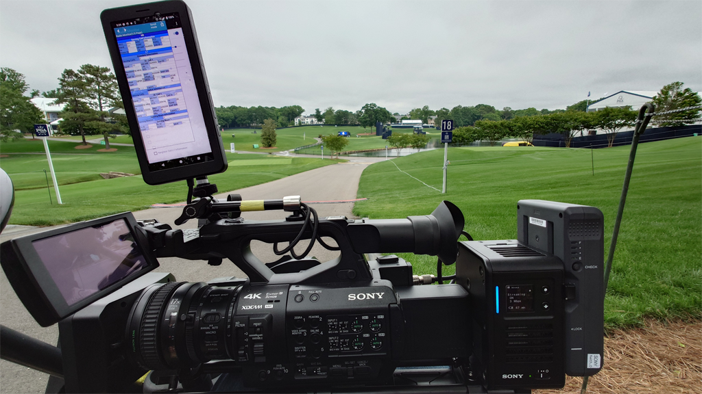 Sony 5G Takes CBS Sports to New Places