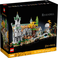 Lord of the Rings: Rivendell LEGO set ($500)