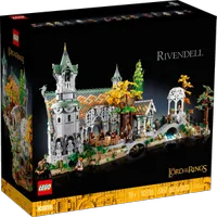 Lord of the Rings: Rivendell LEGO set ($500)