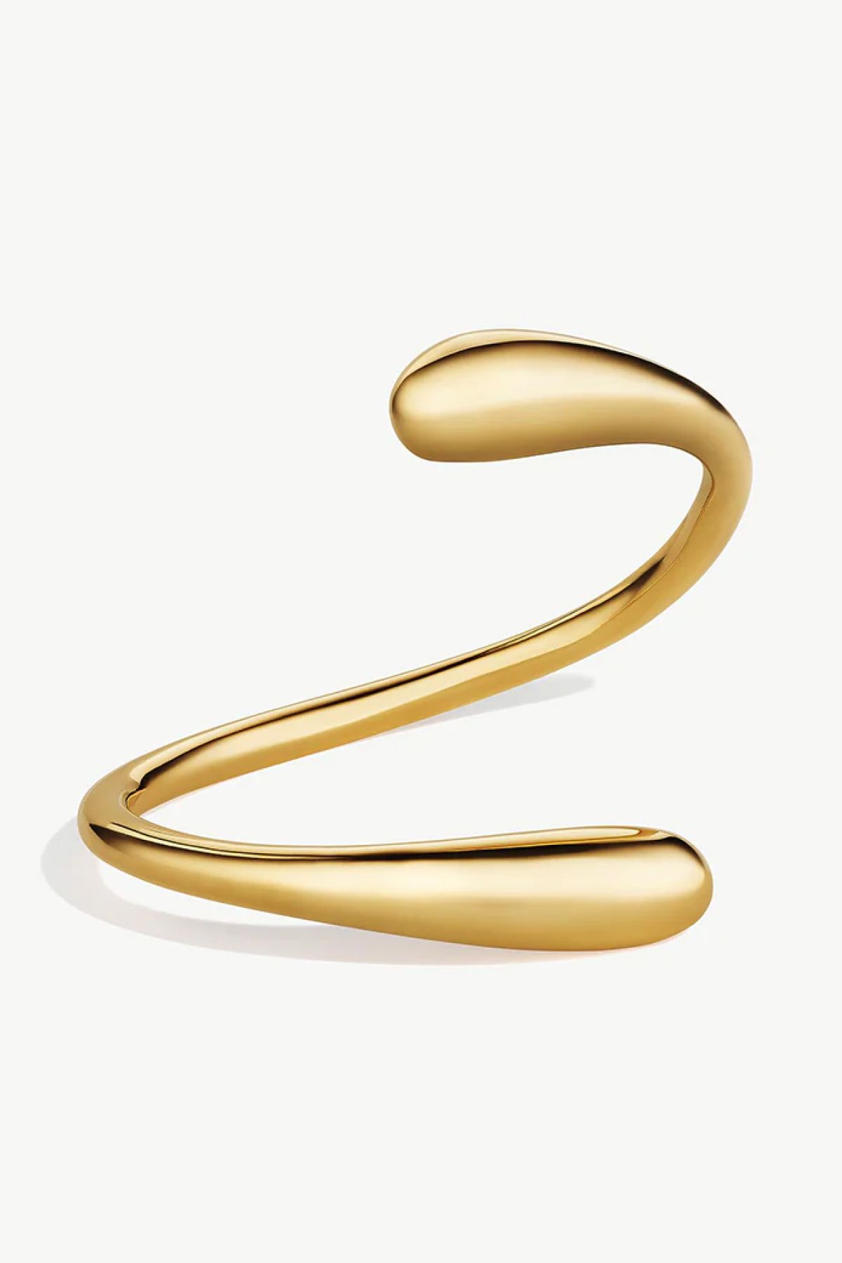 Soko Twisted Dash Cuff Bracelet