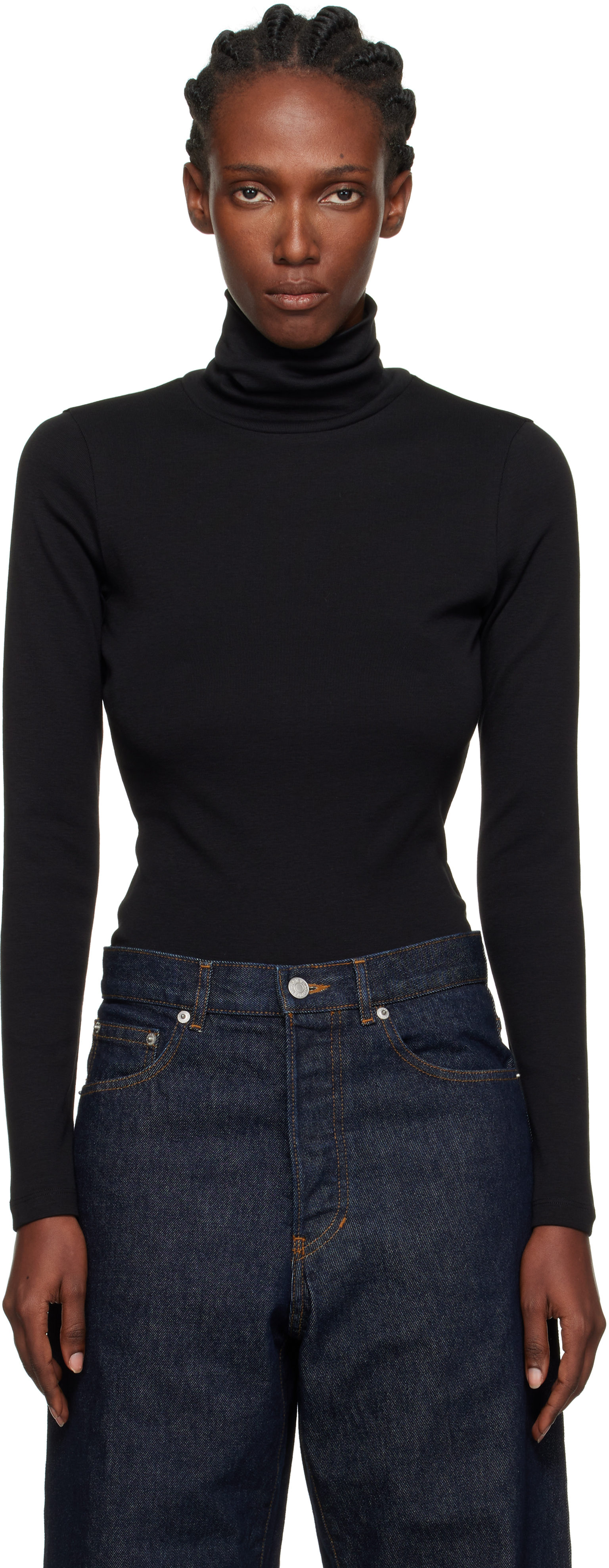 Black Dinah Turtleneck