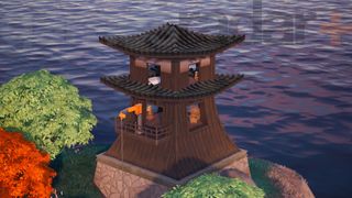 One of the Fortnite Lighthouses