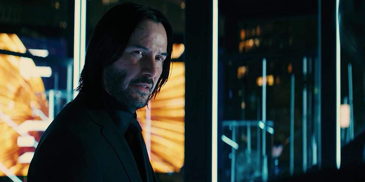 Keanu Reeves in John Wick: Chapter 3 - Parabellum