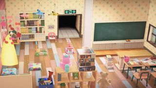 Building a school in Animal Crossing: New Horizons