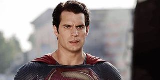 Henry Cavill as Superman in Man of Steel