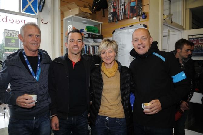 Shane Sutton and Dave Brailsford