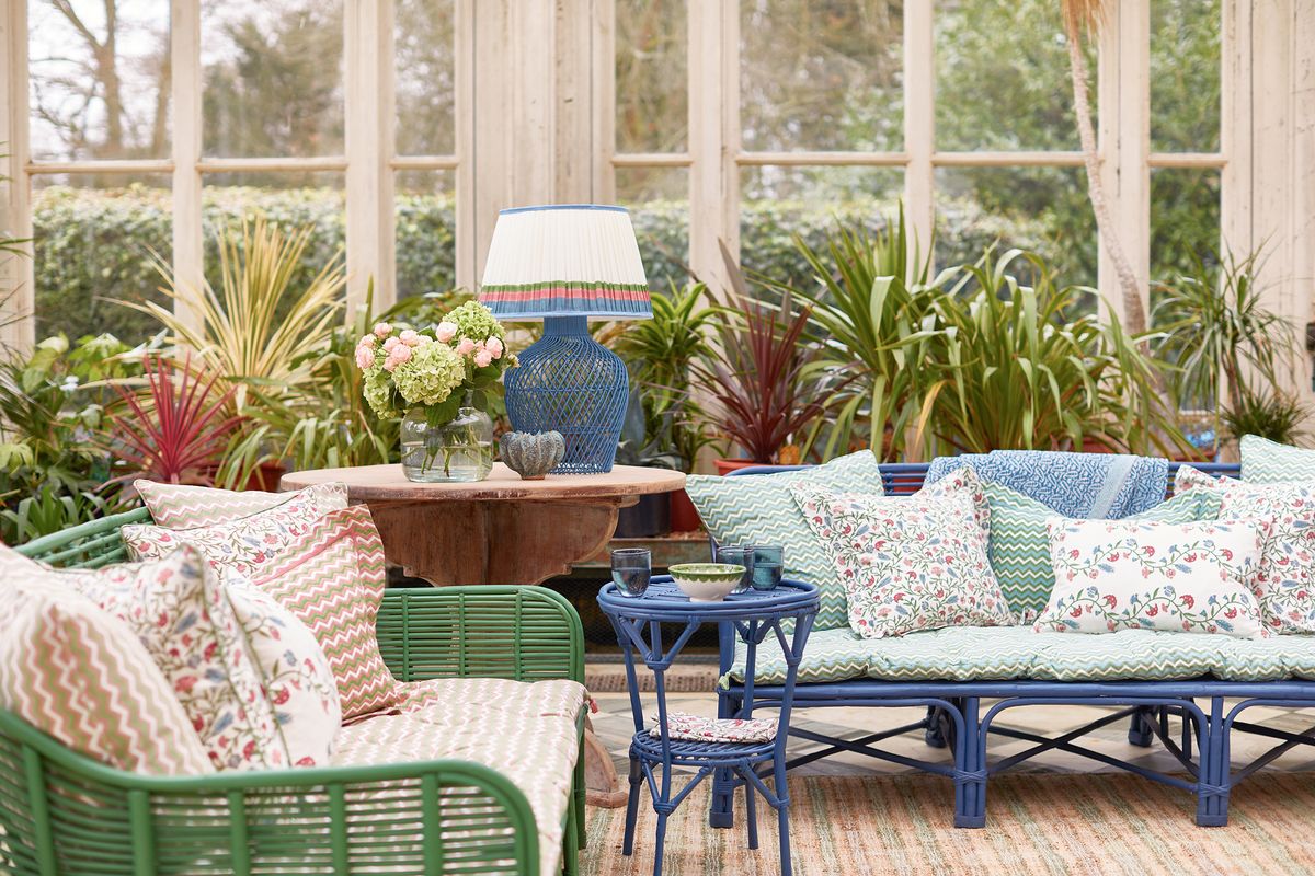 How to revamp an unloved garden room, from furniture and textiles to ...