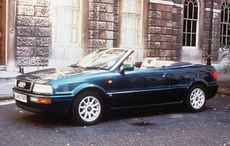 Mandatory Credit: Photo by REX/Shutterstock (248249a) AUDI SOFT TOP MOTOR CAR BELONGING TO PRINCESS DIANA PRINCESS DIANA'S CAR AUCTION AT SOTHEBYS AUCTION HOUSE IN LONDON, BRITAIN