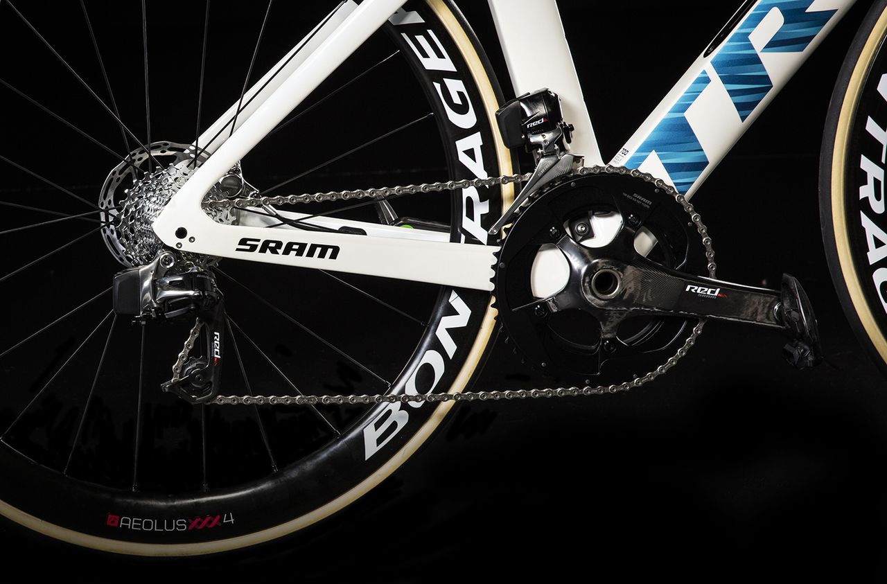Trek-Segafredo will use SRAM in 2019