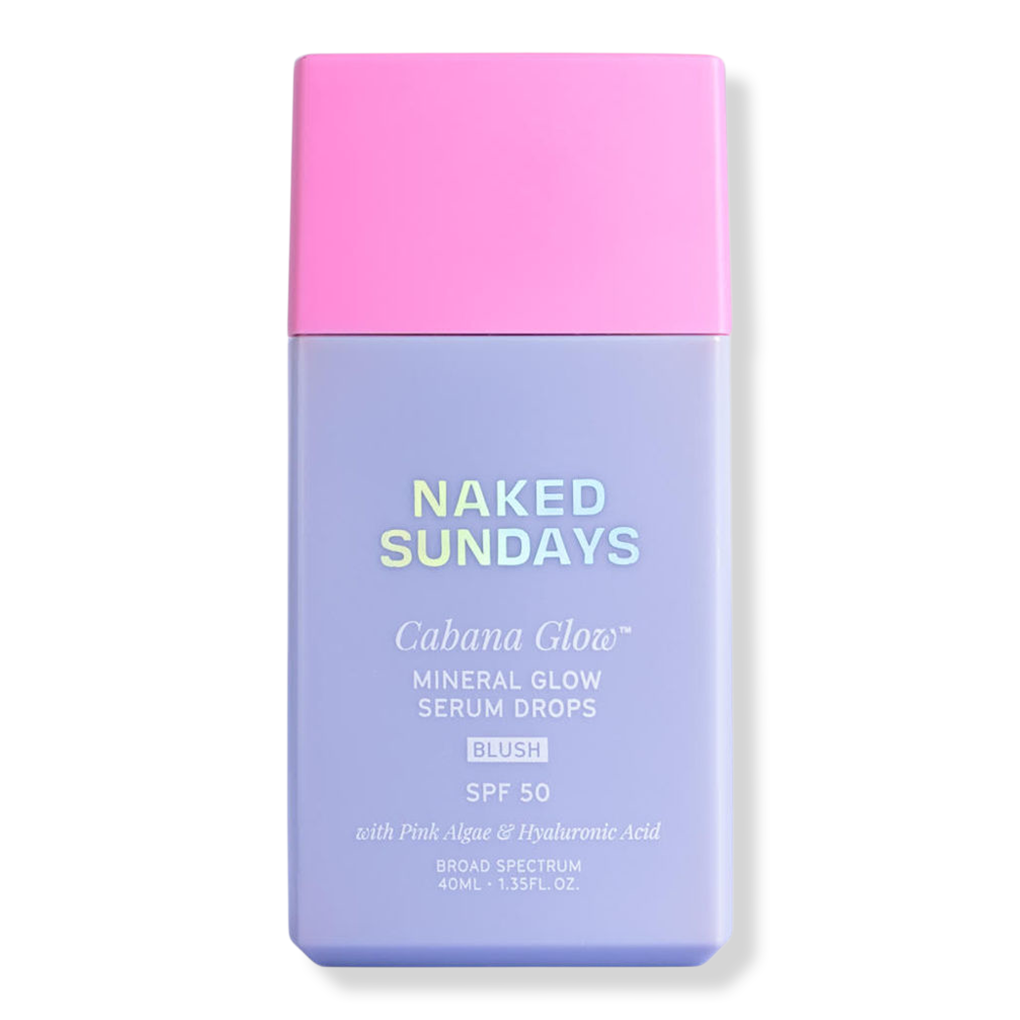 Cream Blush Serum Sunscreen Spf 50