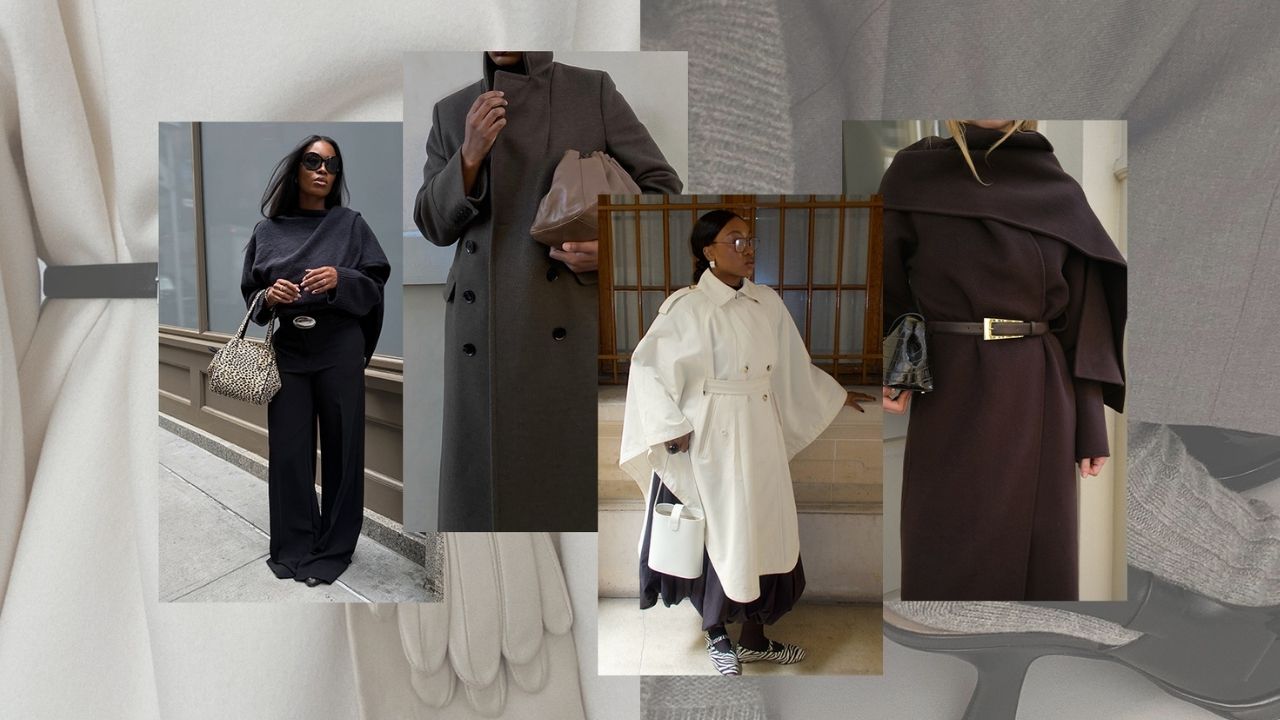 a selection of sleek Winter Outfit Ideas for 2026