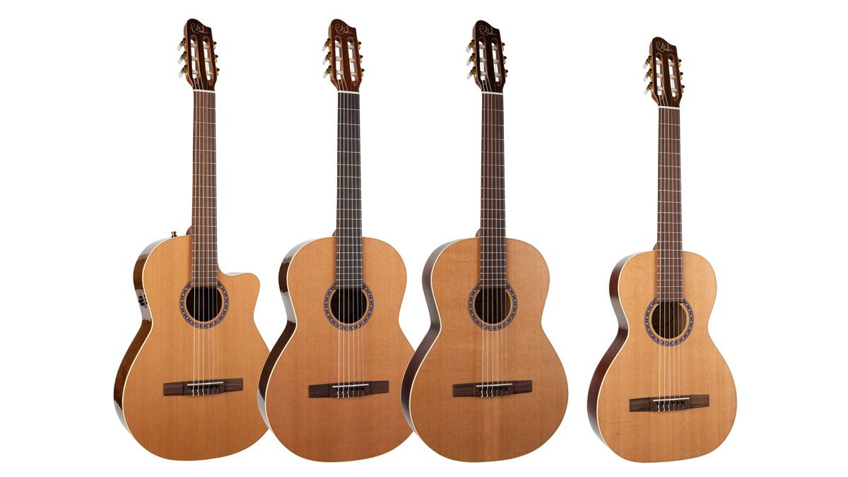 Godin rebrands La Patrie classical guitars with the new Godin Nylon