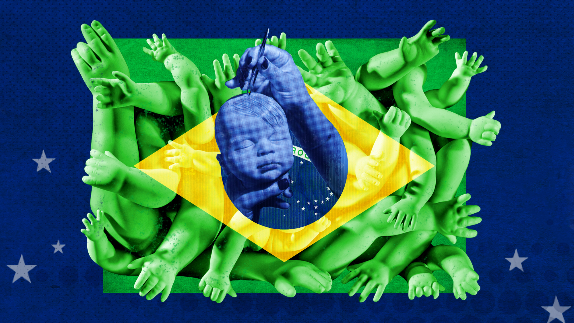 Brazil baby dolls