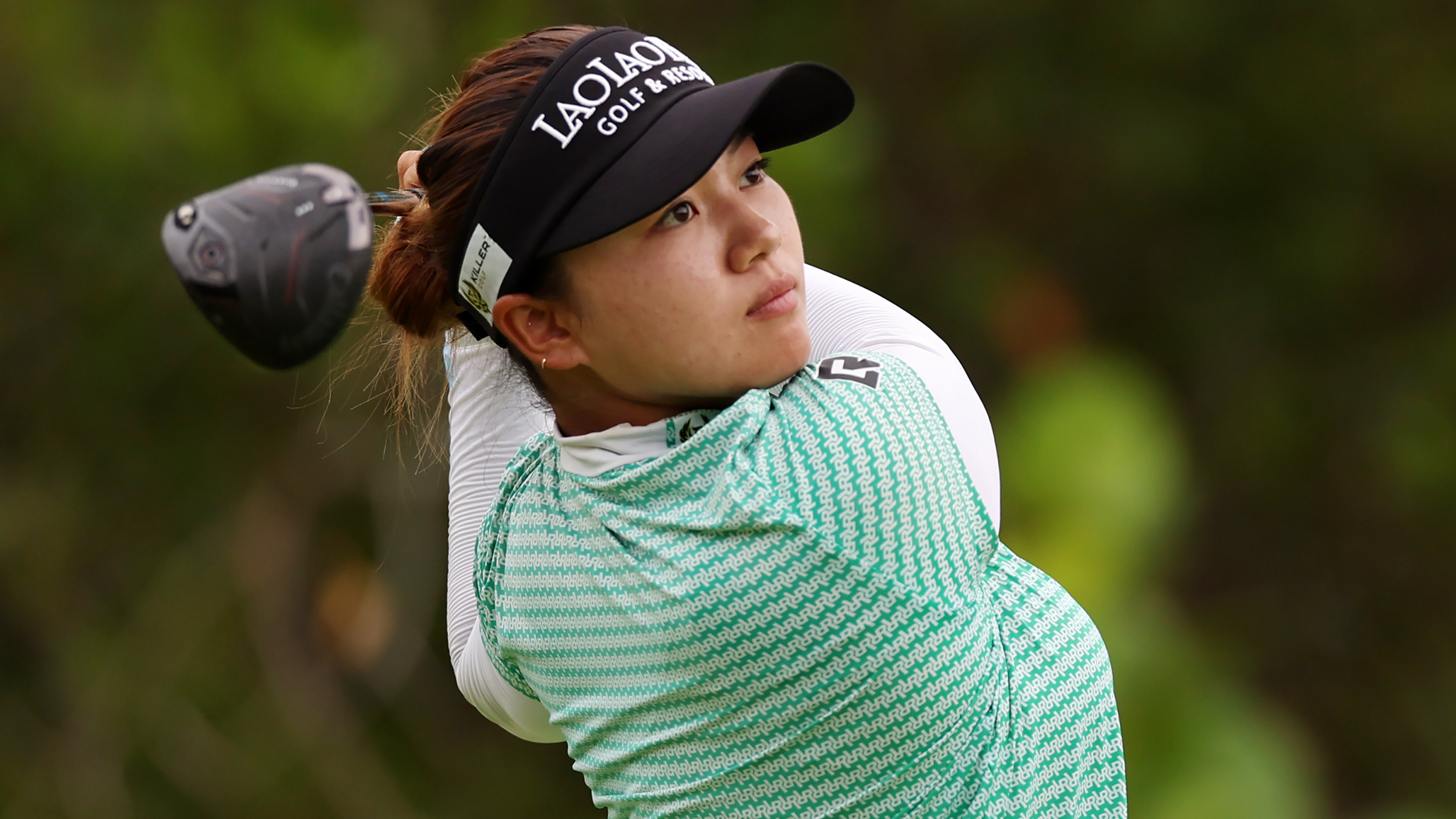 Soo Bin Woo at the Riviera Maya Open