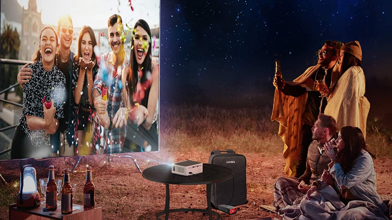 Best outdoor projectors