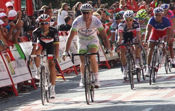 John Degenkolb just after the finish
