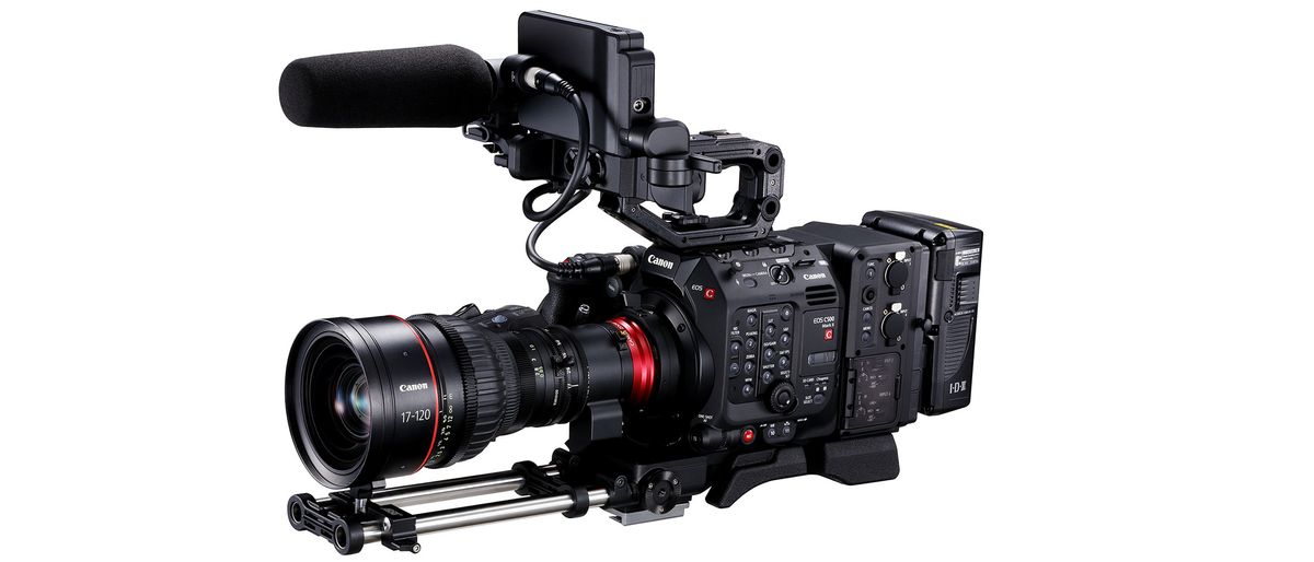 Canon C500 Mark II review