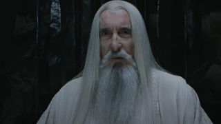 Saruman in Lord of the Rings: The Fellowship of the Ring