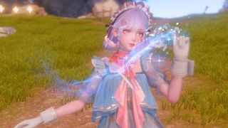 Infinity Nikki in game cosplay