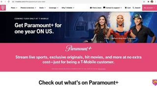 T Mobile Paramount Plus