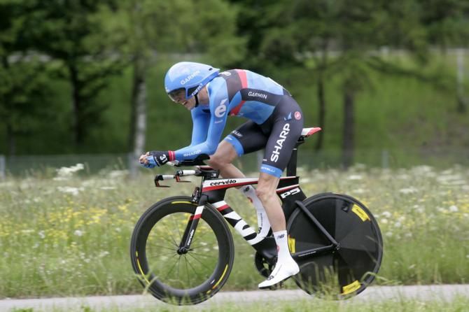 Ryder Hesjedal (Garmin - Sharp)