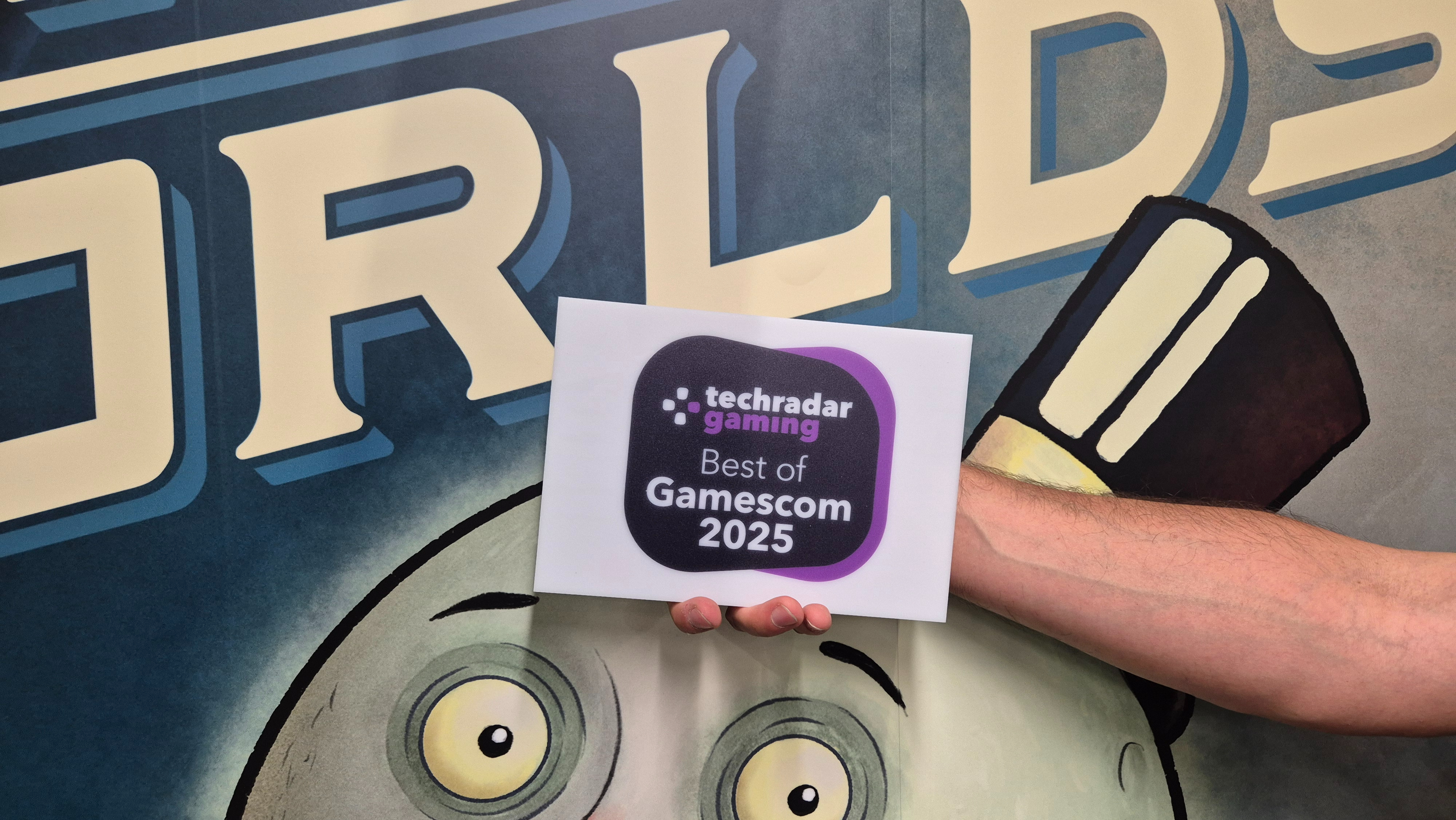 The Outer Worlds 2 TechRadar Gaming&#039;s Best of Gamescom 2025 award