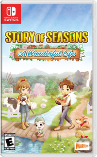 Story of Seasons A Wonderful Life: was $29 now $27 @ Amazon