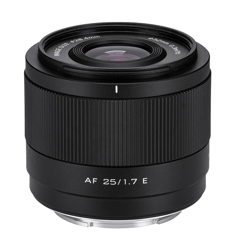 Viltrox AF 25mm f/1.7 Air on white background