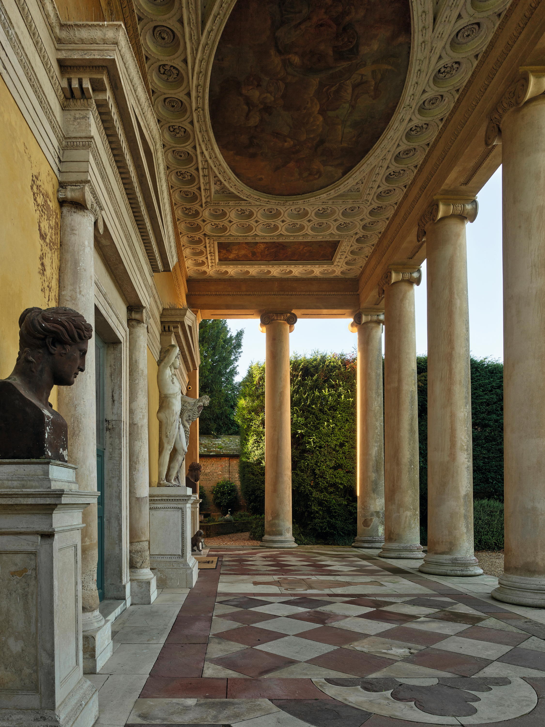 West Wycombe Park in Buckinghamshire