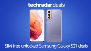 SIM-free unlocked Samsung Galaxy S21