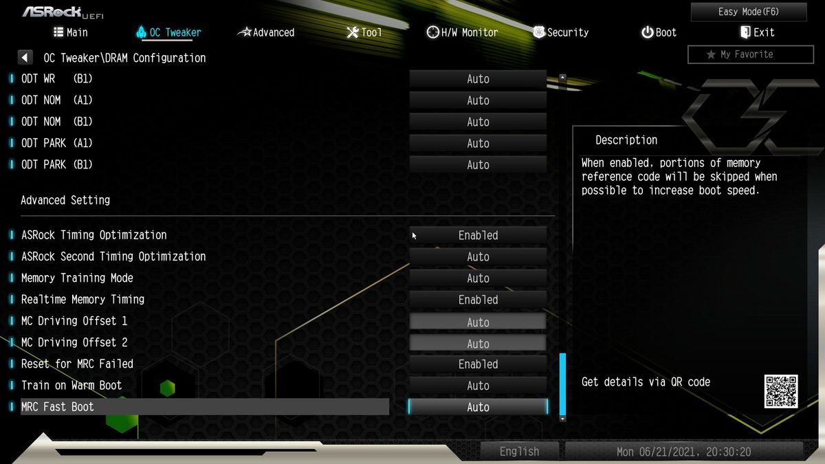 ASRock Z590 OC Formula