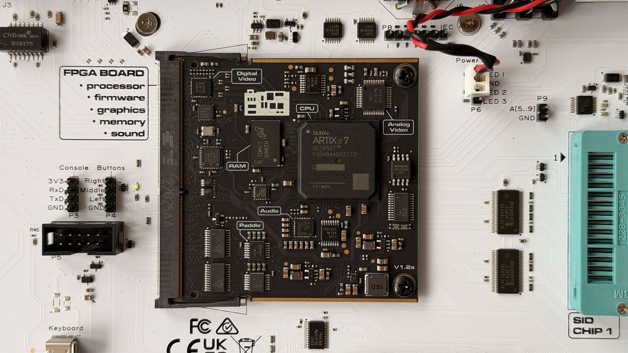 Commodore backs down over FPGA firmware lockdown — it won’t now try and block third-party firmware installs but will stand firm against bricked modded units