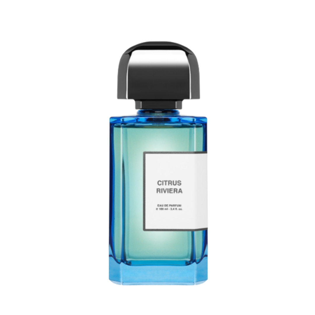 A product shot of the BDK Citrus Riviera Eau De Parfum, on a white background