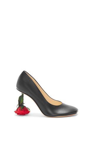 Toy Rose Pump in Lambskin