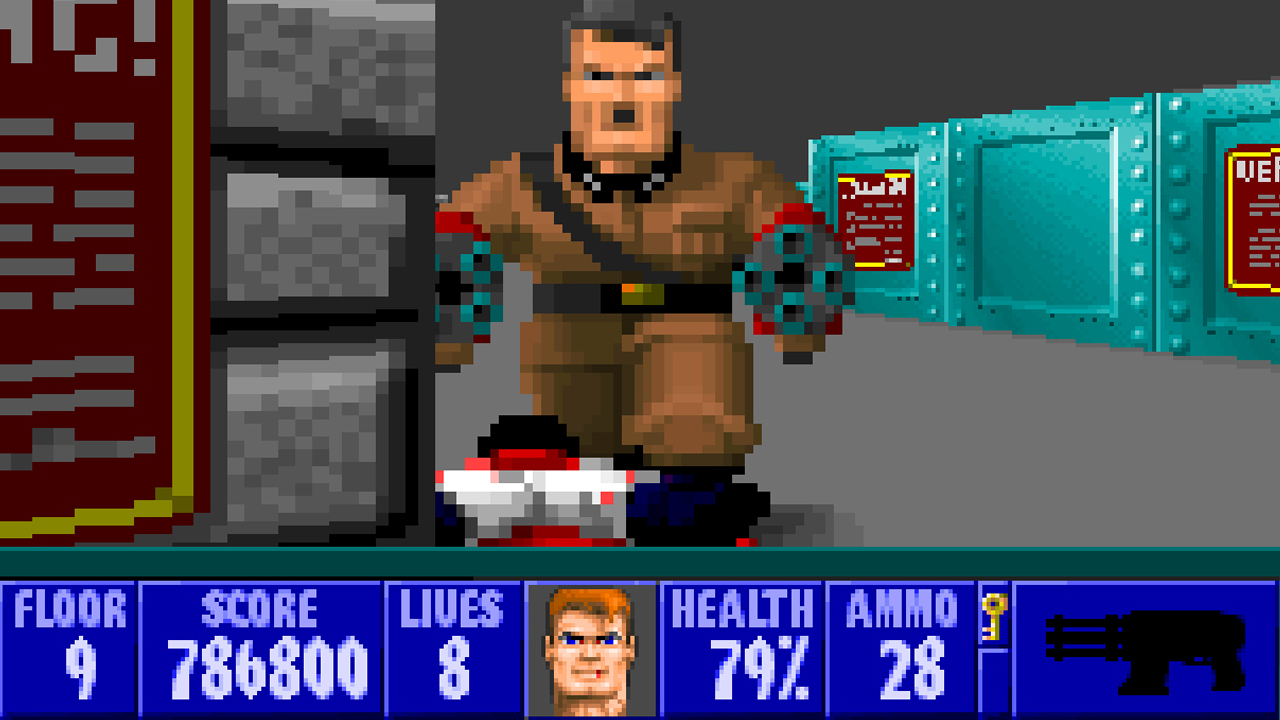 wolfenstein 3d vs doom