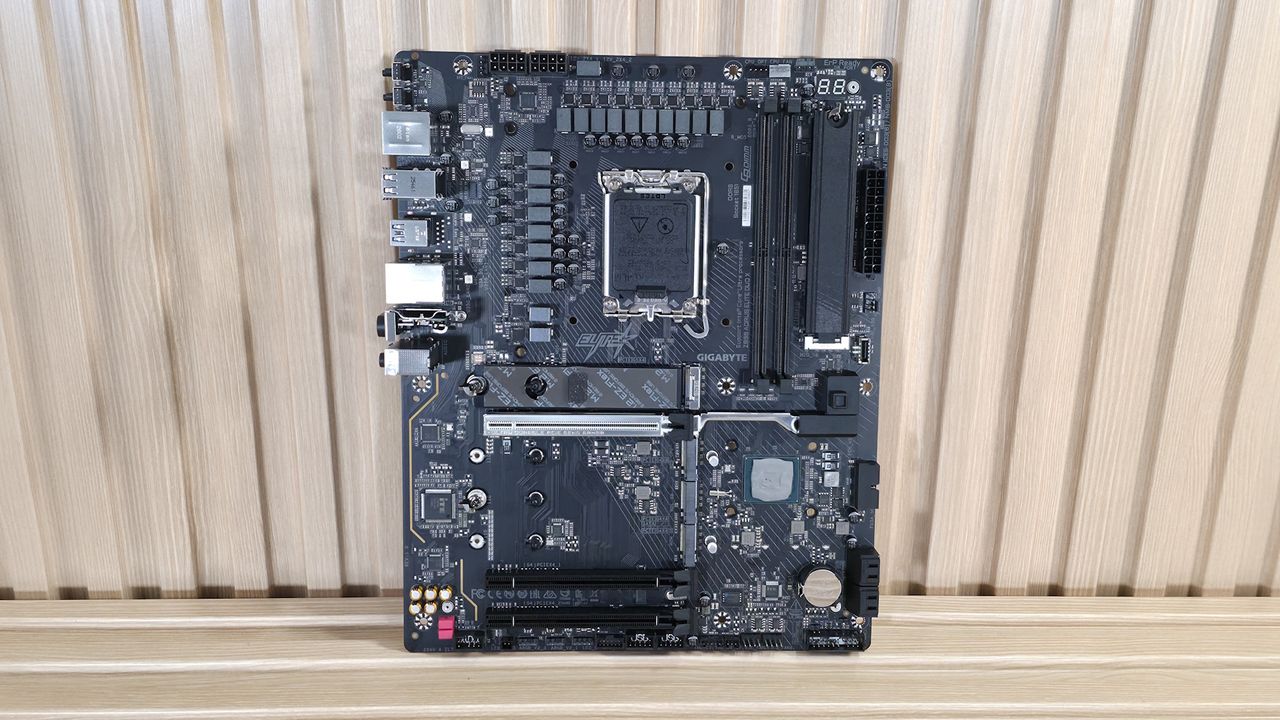 Gigabyte Z890 Aorus Elite Duo X - Motherboard images