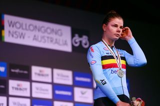 Lotte Kopecky (Belgium) takes silver in elite women's road race at Road World Championships