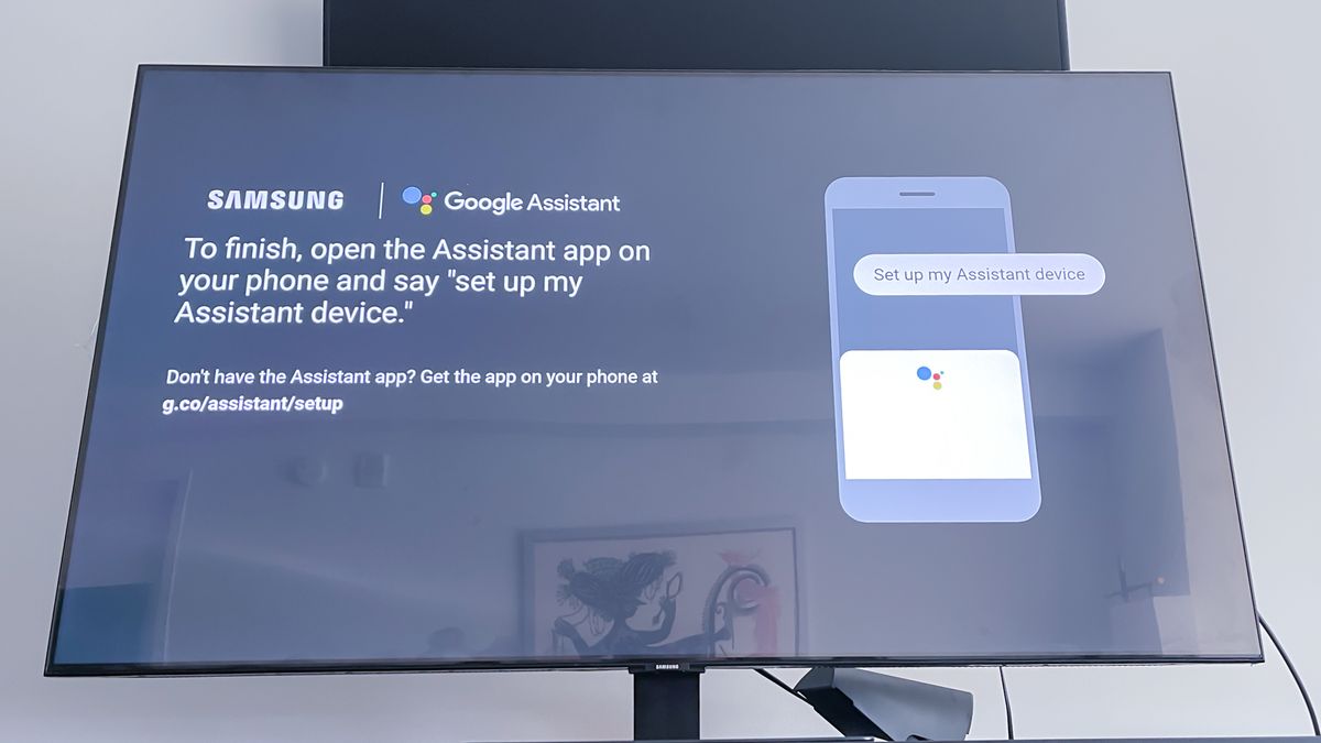 How to connect your Samsung TV to Google Assistant Tom's Guide
