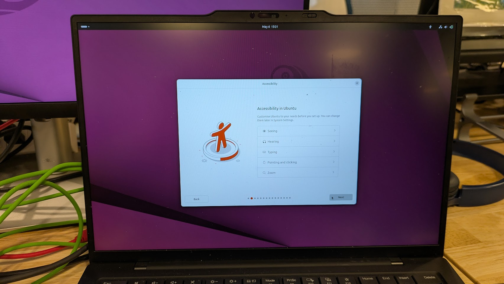 Ubuntu accessibility