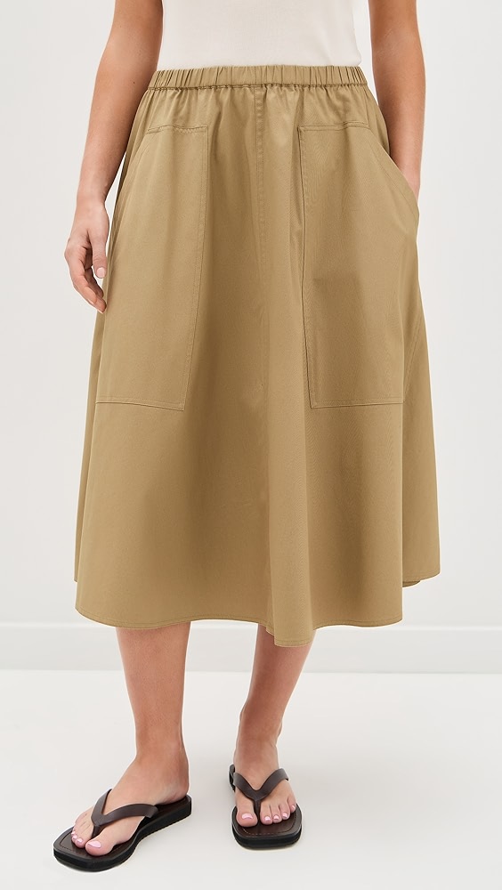 Vince Pocket Full Skirt