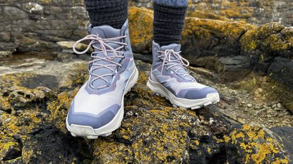 Adidas Terrex WMN Mid rain.RDY Hiking Shoes review